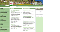 Desktop Screenshot of lauwil.ch